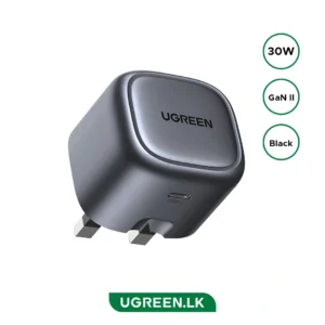 UGREEN 30W UK Pin Type-C GaN Fast Charger – CD305