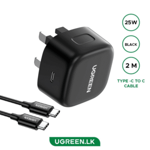 Ugreen 25W Fast Charger with 2M C-C Cable